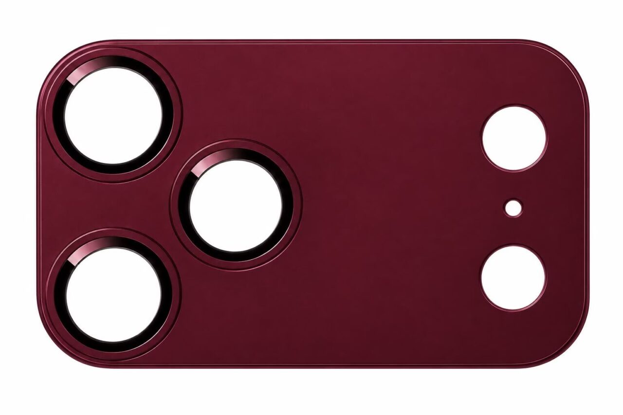Full Camera Glass Cherry For i Phone 18 Pro