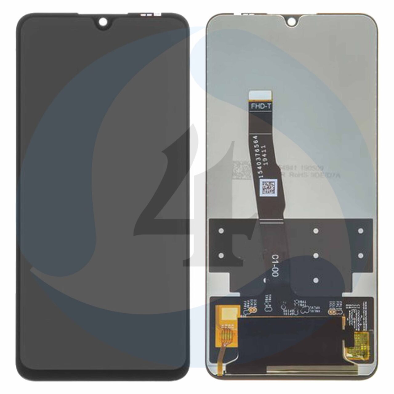 LCD Touch Black For Huawei P30 Lite MAR LX1 MP30 Lite New Edition Marie L21 BX