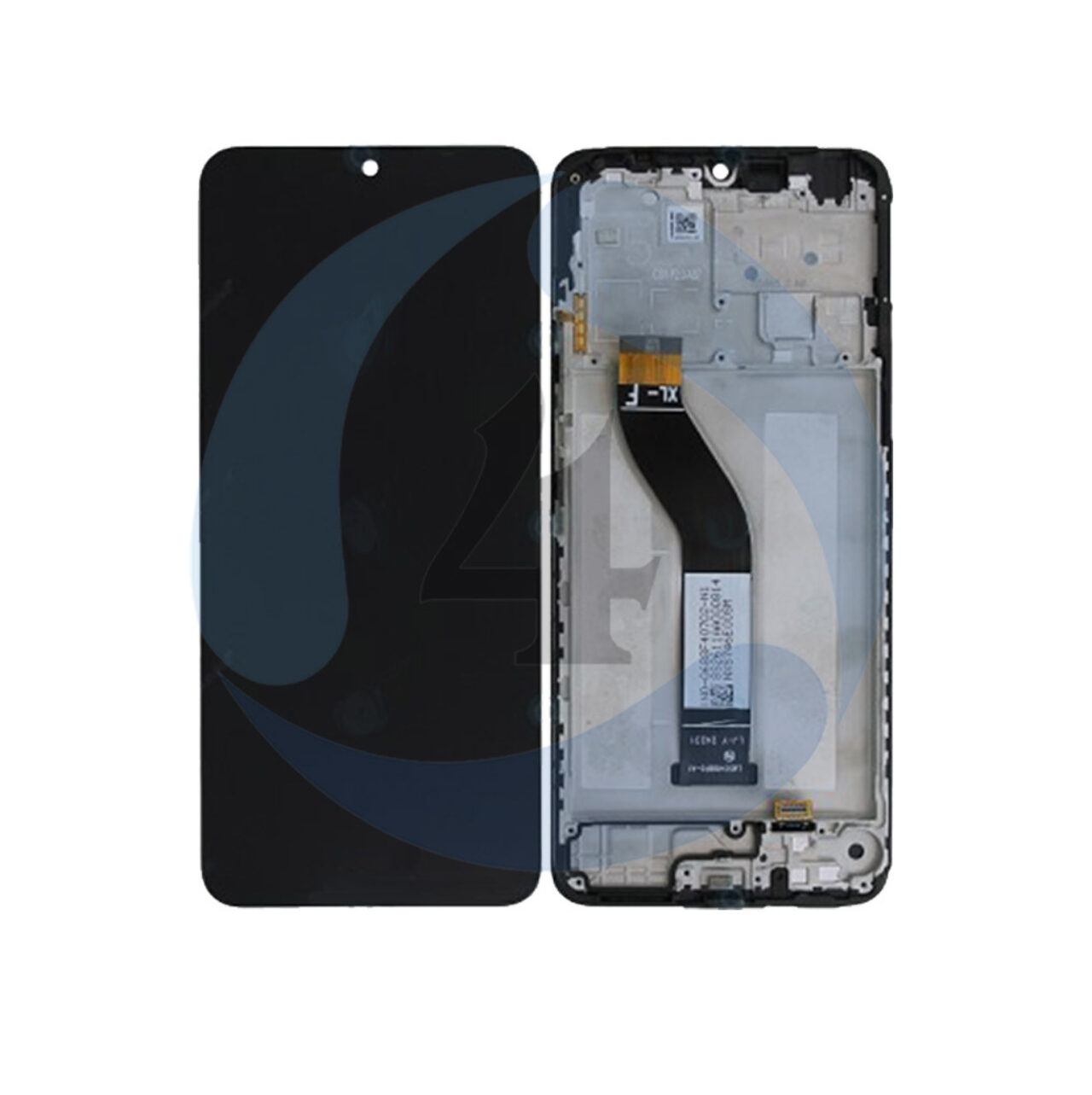 LCD Touch Frame For Xiaomi Redmi 14 C