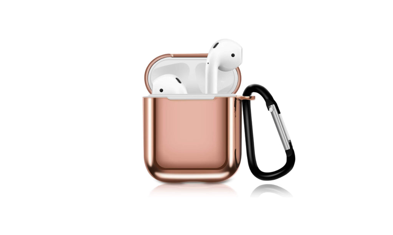 Metallic Bronze Case For Air Pods 2