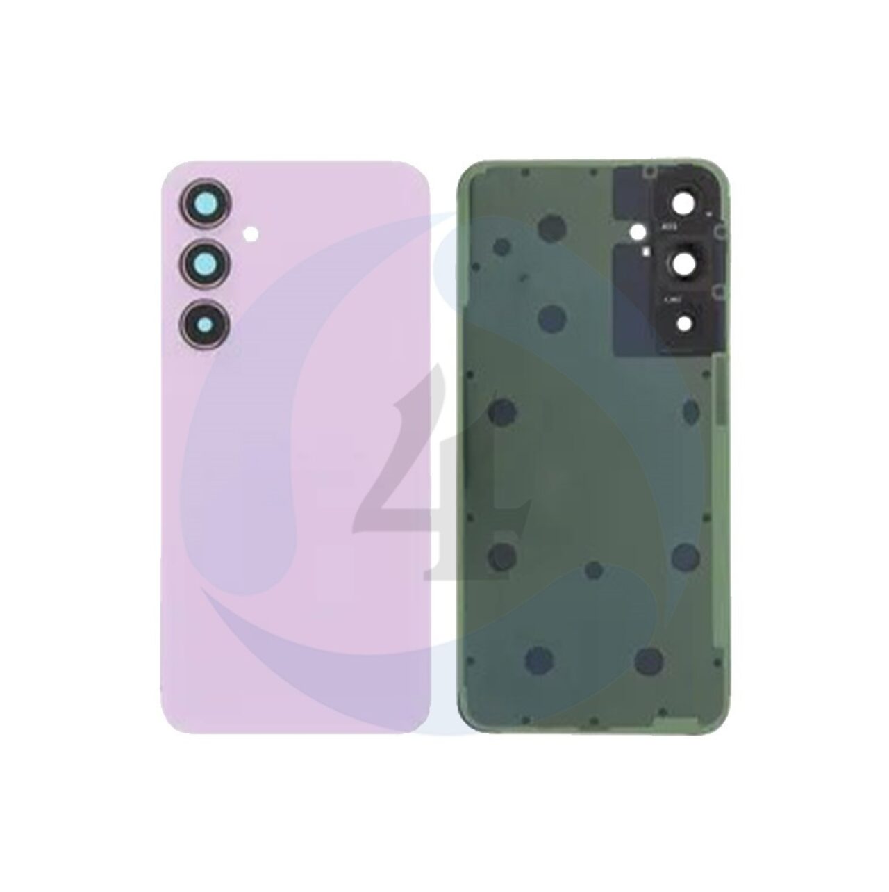 Backcover Purple For Samsung Galaxy A55