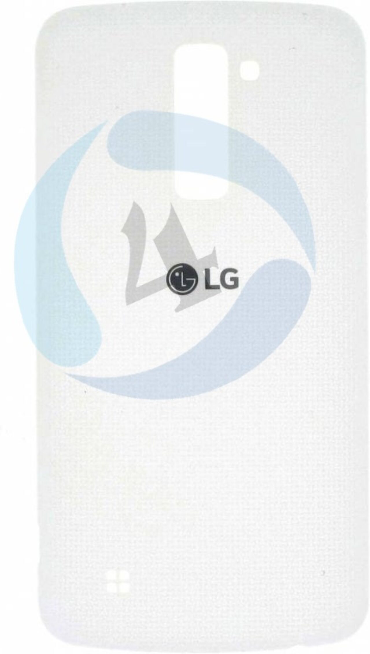 LG K10 K420 N backcover wit