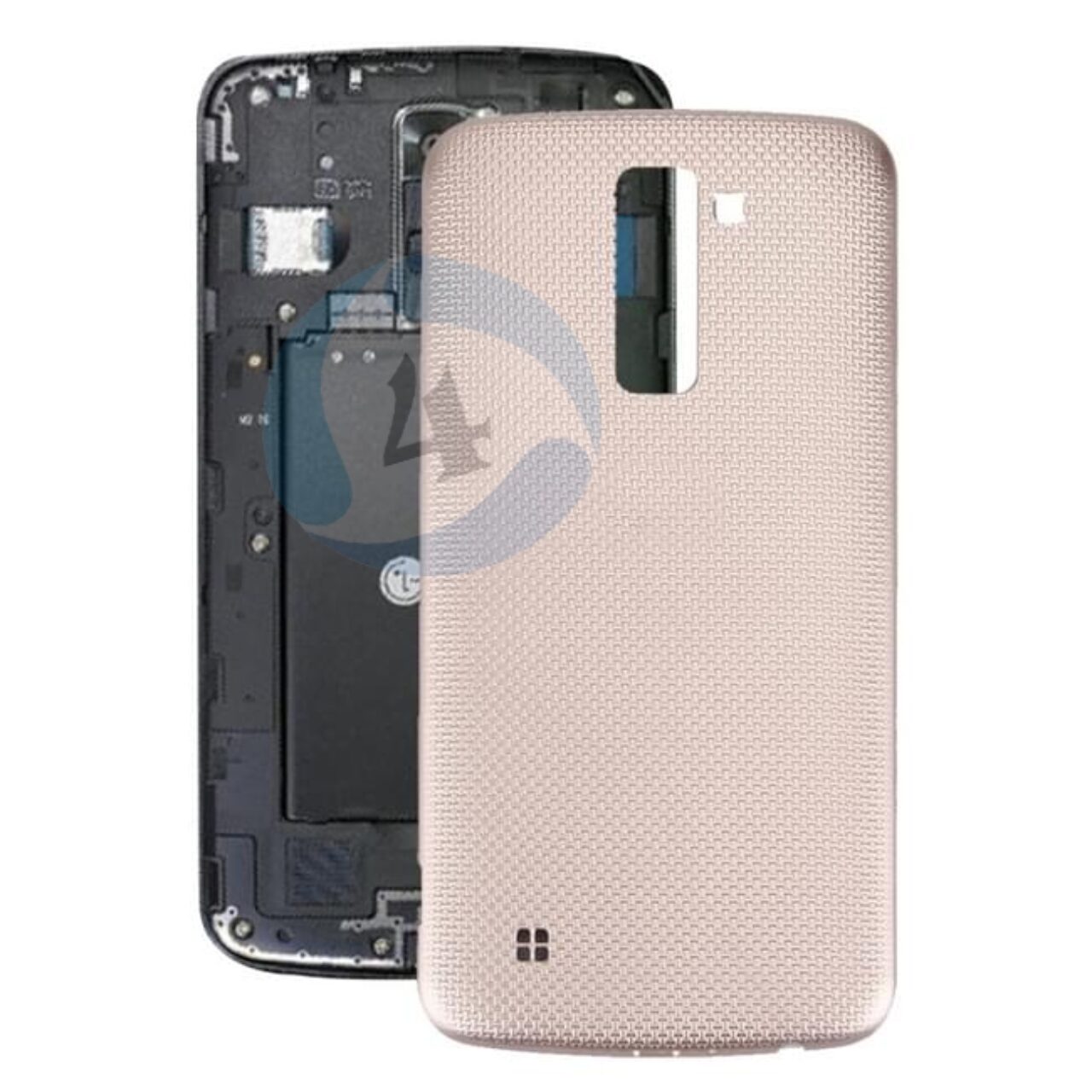 LG K10 K420 N Backcover Gold