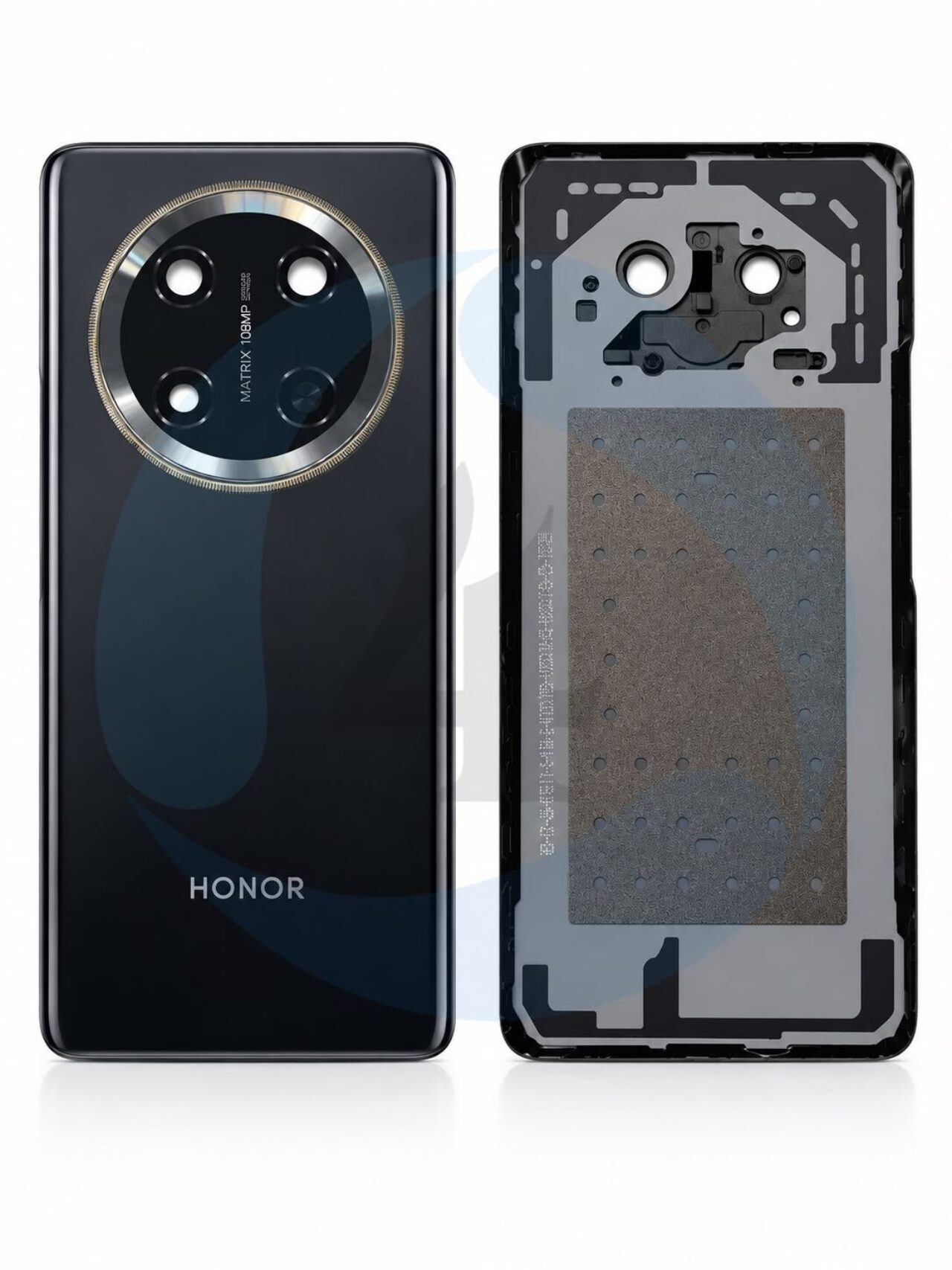 Backcover Black For Honor X9c