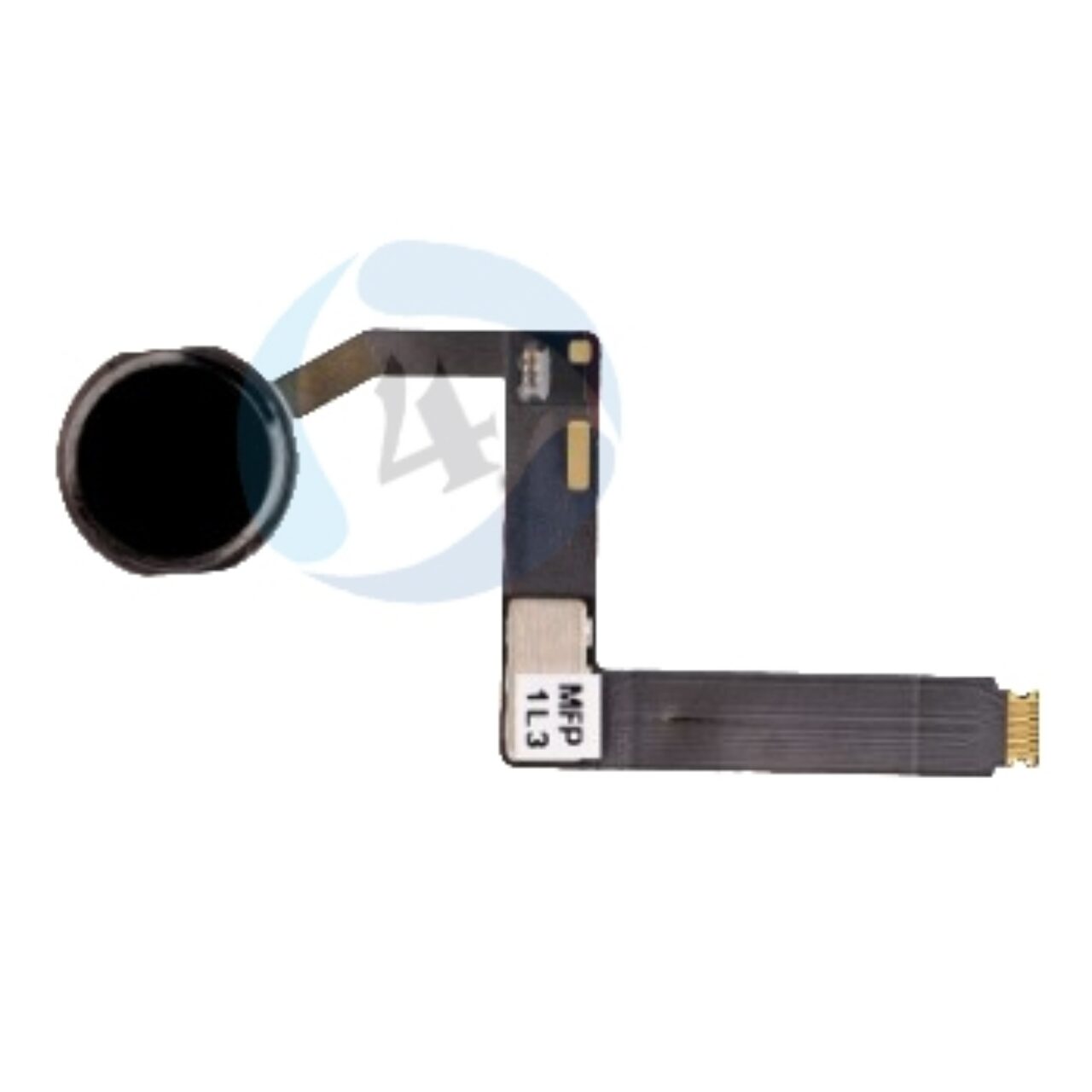 Apple ipad pro 9 7 home button flex cable button black