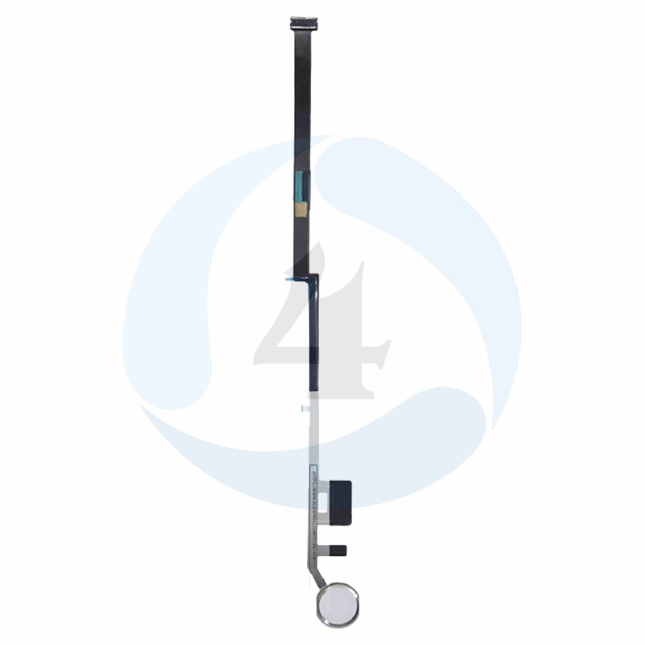 Home Button Flex Gold For i Pad 10 2 2019 10 2 2020