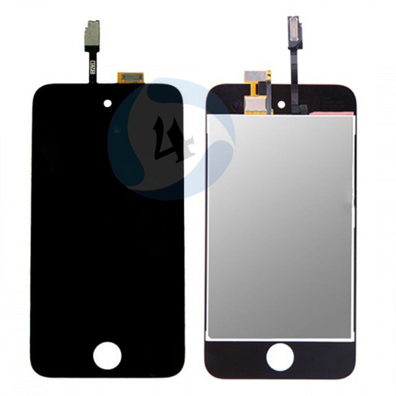 I Pod Touch 4 LCD touch zwart