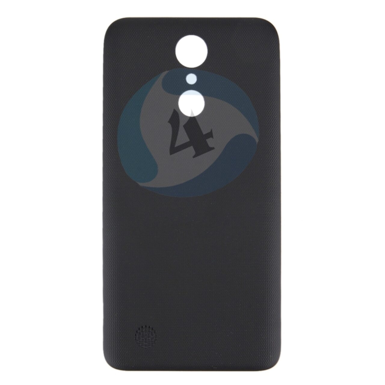 LG K10 2017 backcover zwart