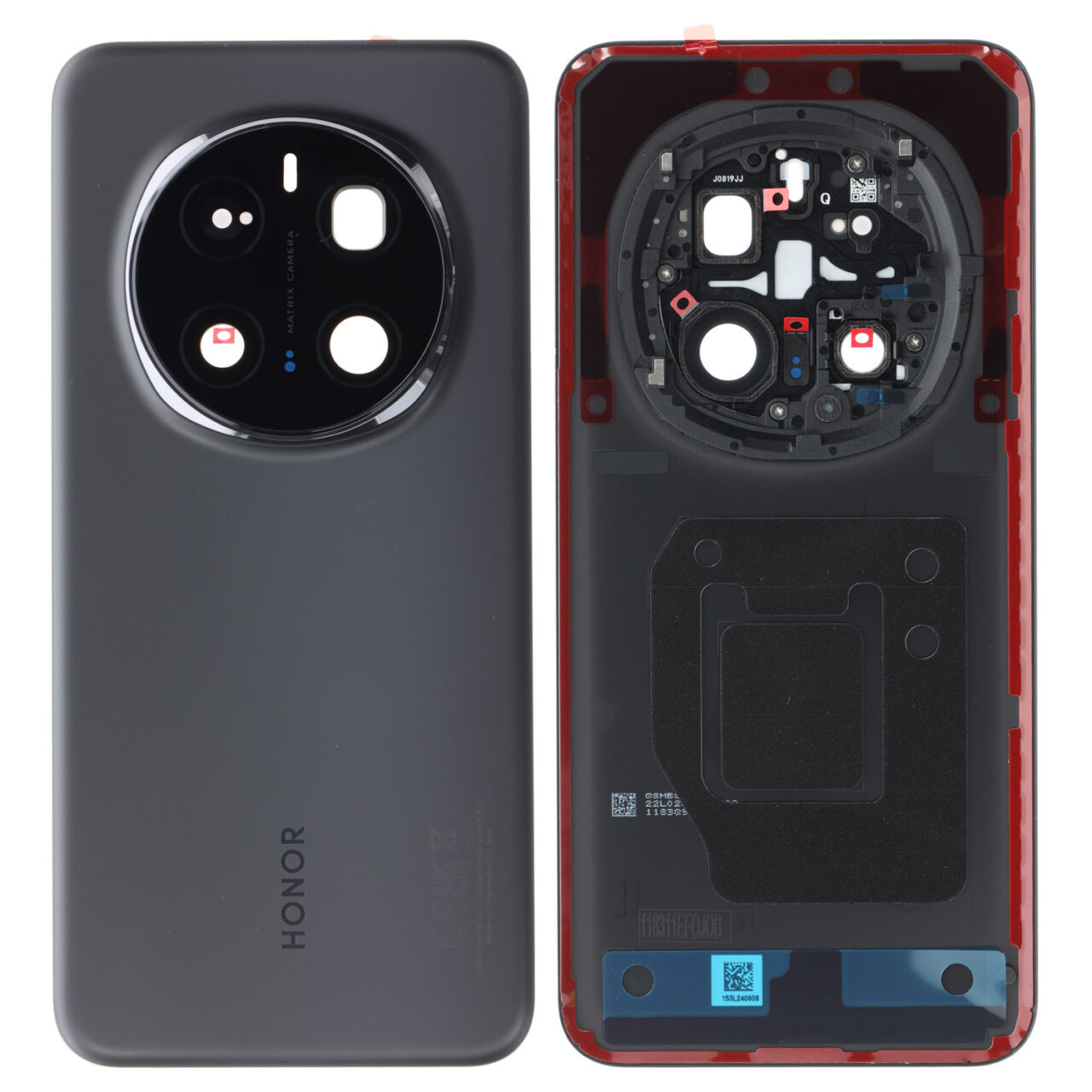 Batterycover Black For Honor Magic7 Pro