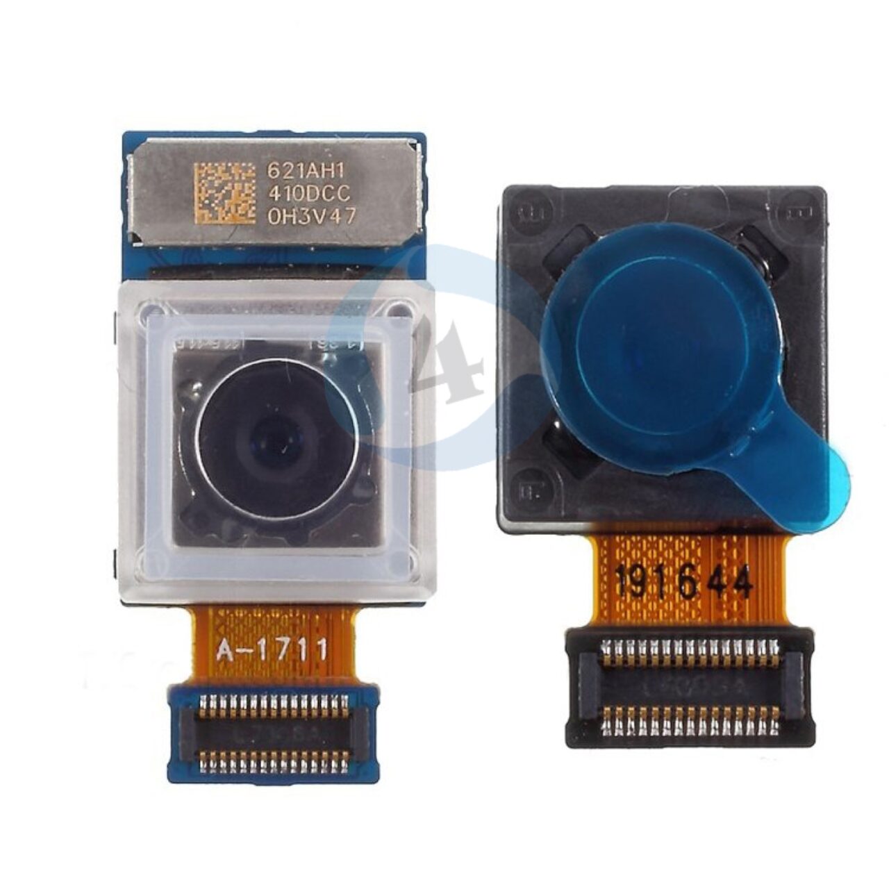 LG G6 left and right rear camera