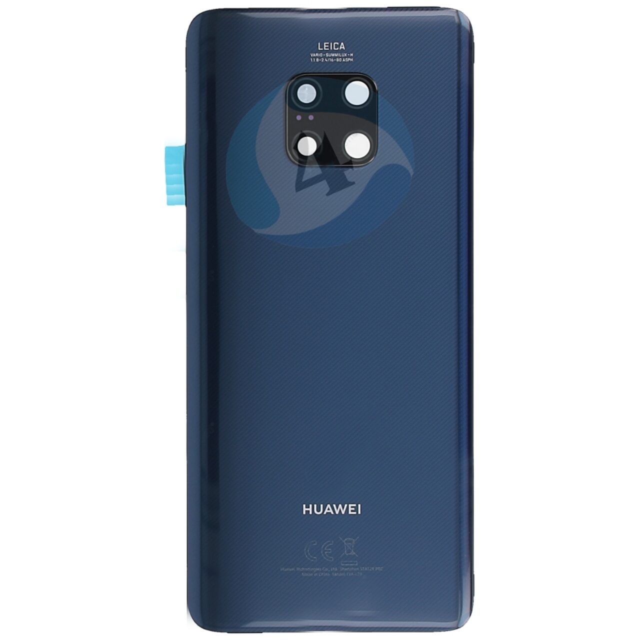 HUAWEI Mate 20 Pro backcover blauw