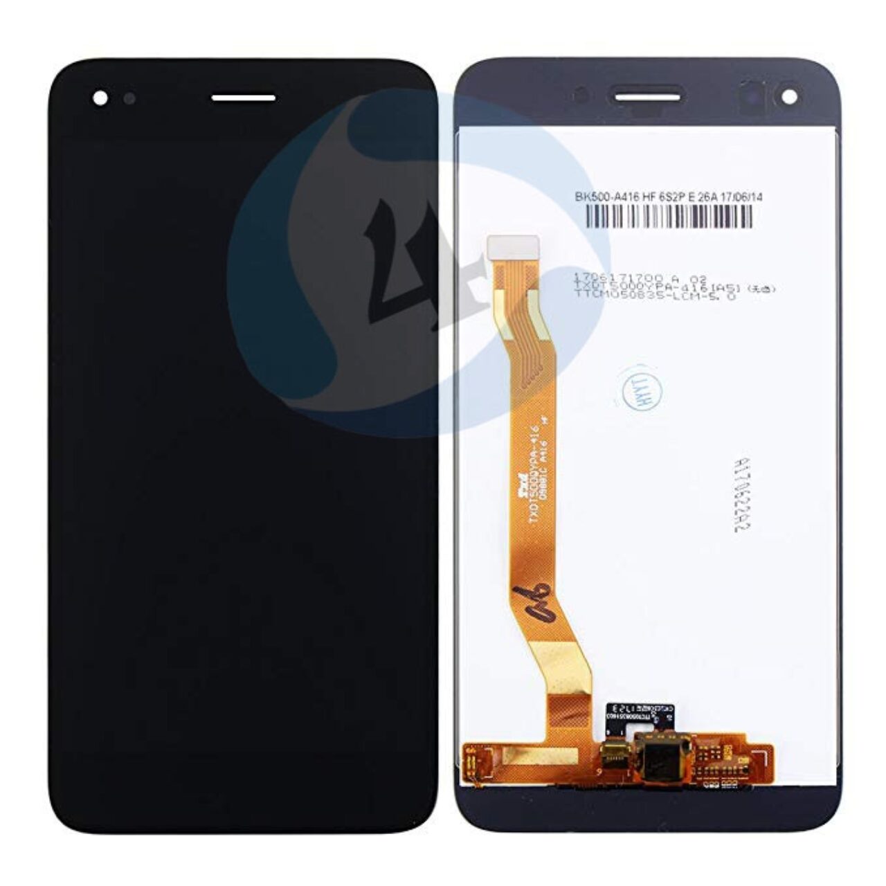 HUAWEI Y6 Pro 2017 LCD touch zwart