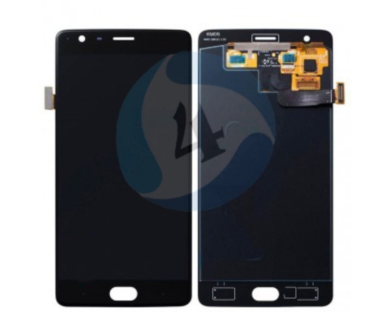 Oppo One plus 3 Display touchscreen Black