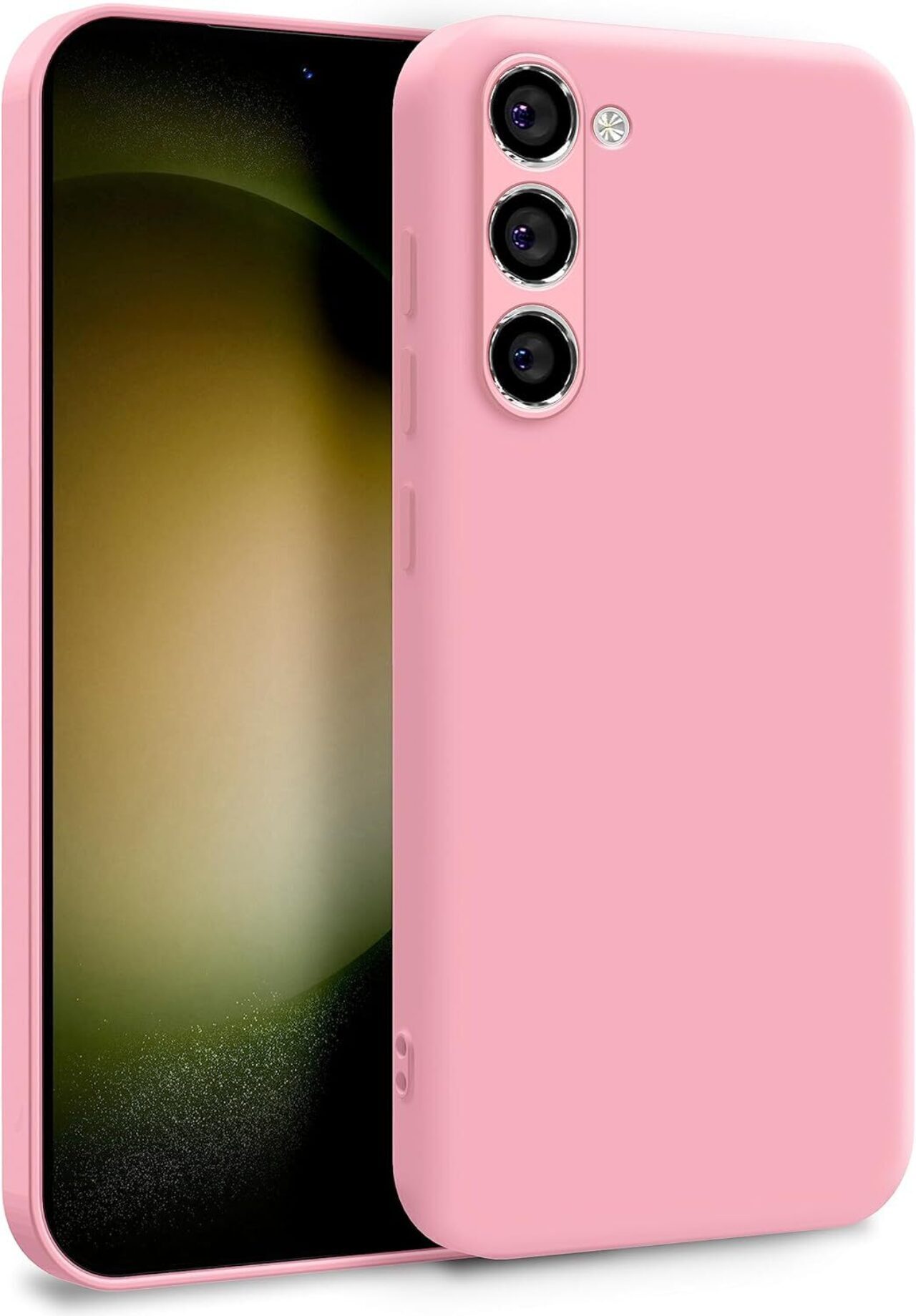 HQ Silicone Case Pink For Samsung Galaxy A34 5 G