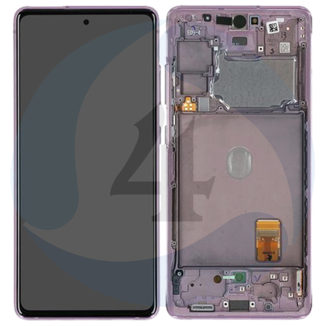 Samsung Galaxy G780 S20 FE display Lcd scherm service pack pink