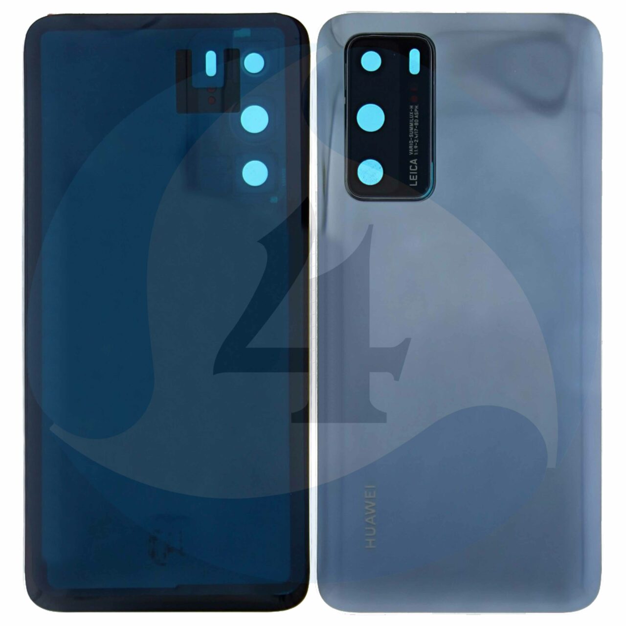 Huawei P40 ANA NX9 Back Cover Silver 1000x1000h