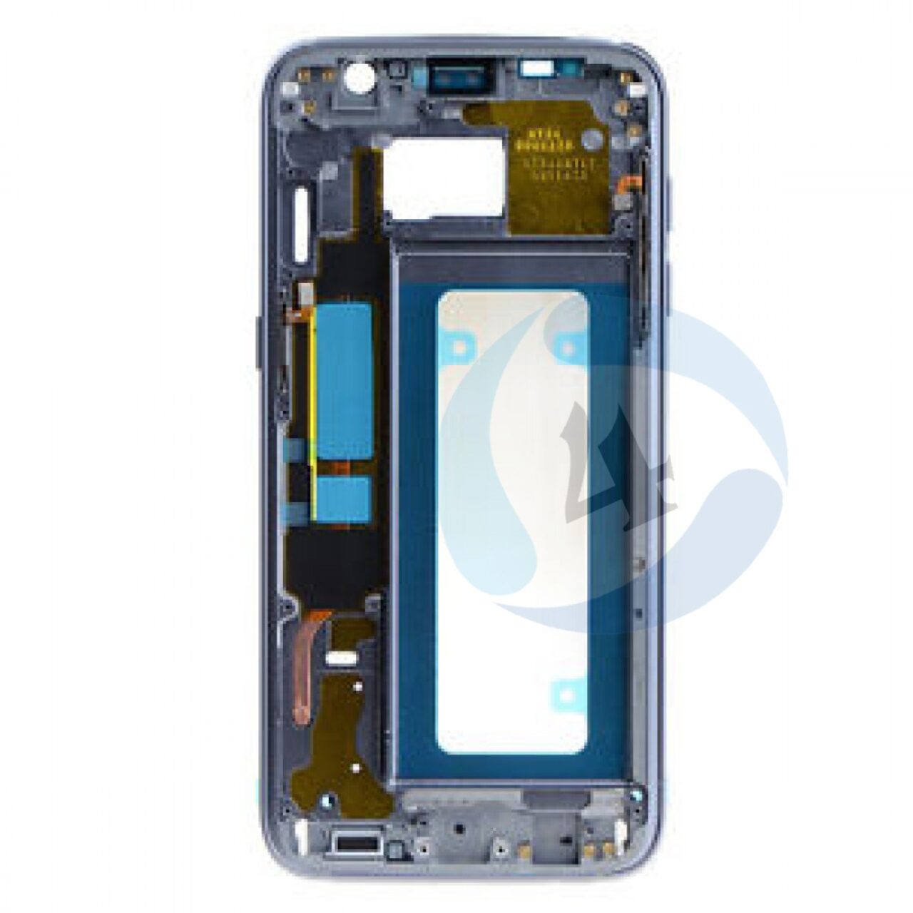 SAMSUNG S7 Edge midframe zwart