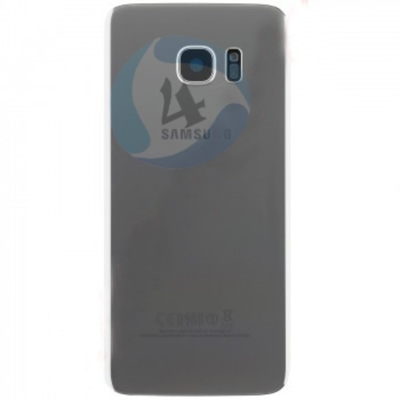 Samsung galaxy s7 edge sm g935f battery cover silver gh82 11346b