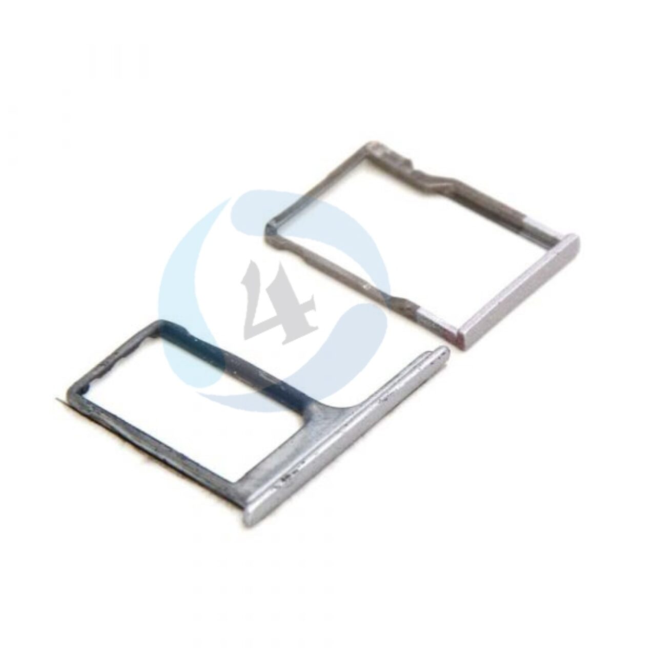 HTC One M8 Sim Card Tray with SD Cover Silver