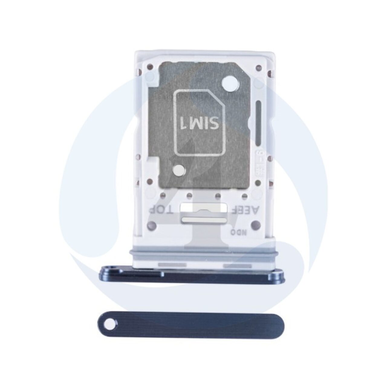 Sim Tray Navy Dark Blue For Samsung Galaxy A55