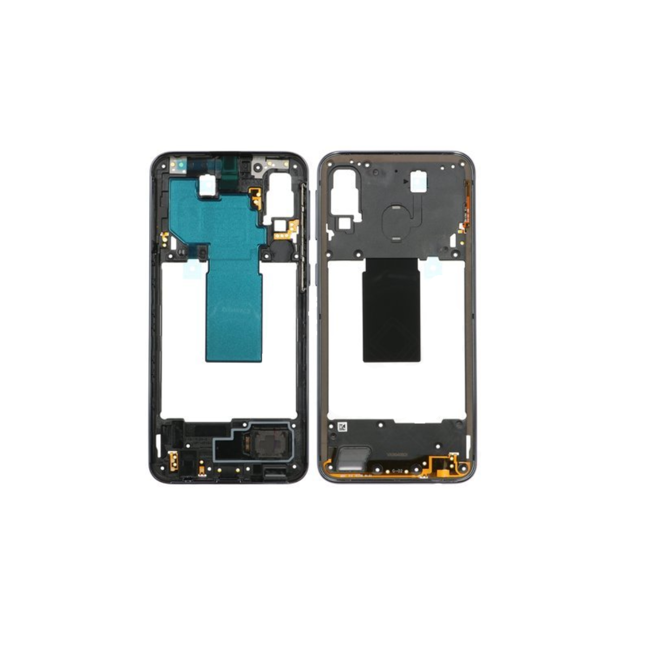 Samsung Galaxy A405 A40 Frame Black