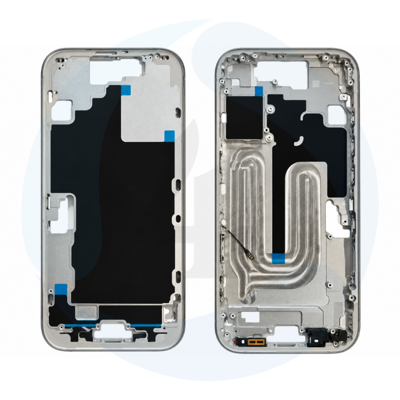 Middle Frame White For i Phone 17