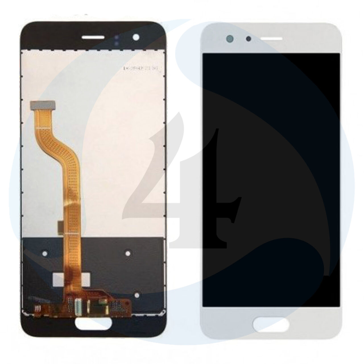 Huawei honor 9 white display scherm screen