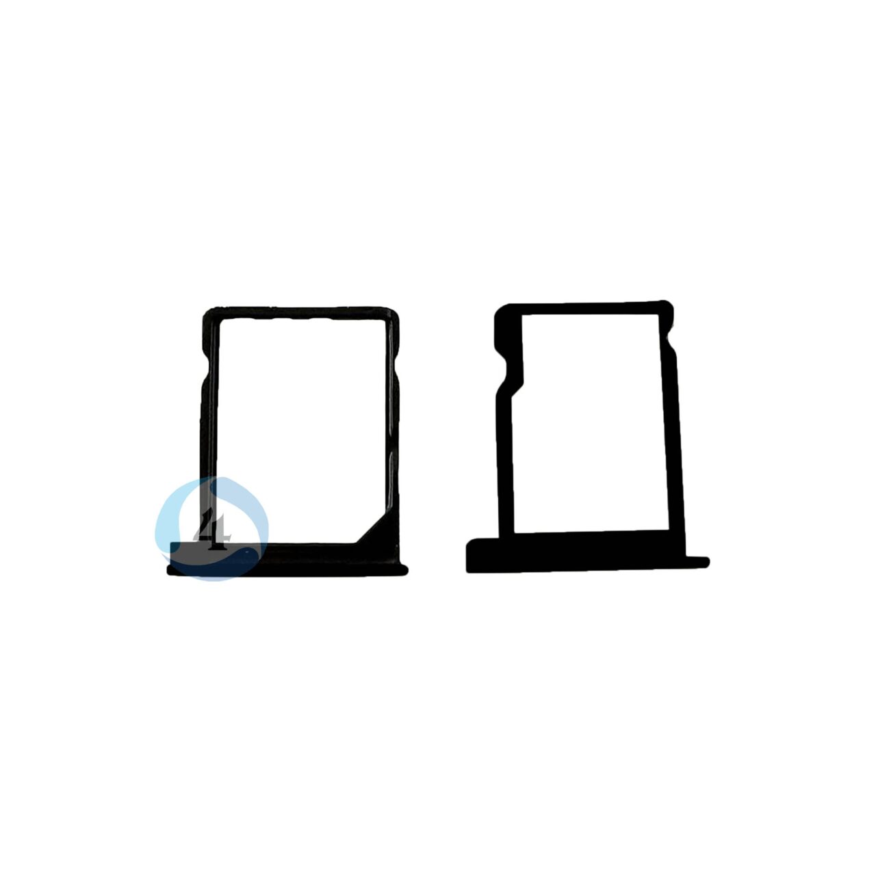Huawei P8 Simcard Memorycard Holder Black