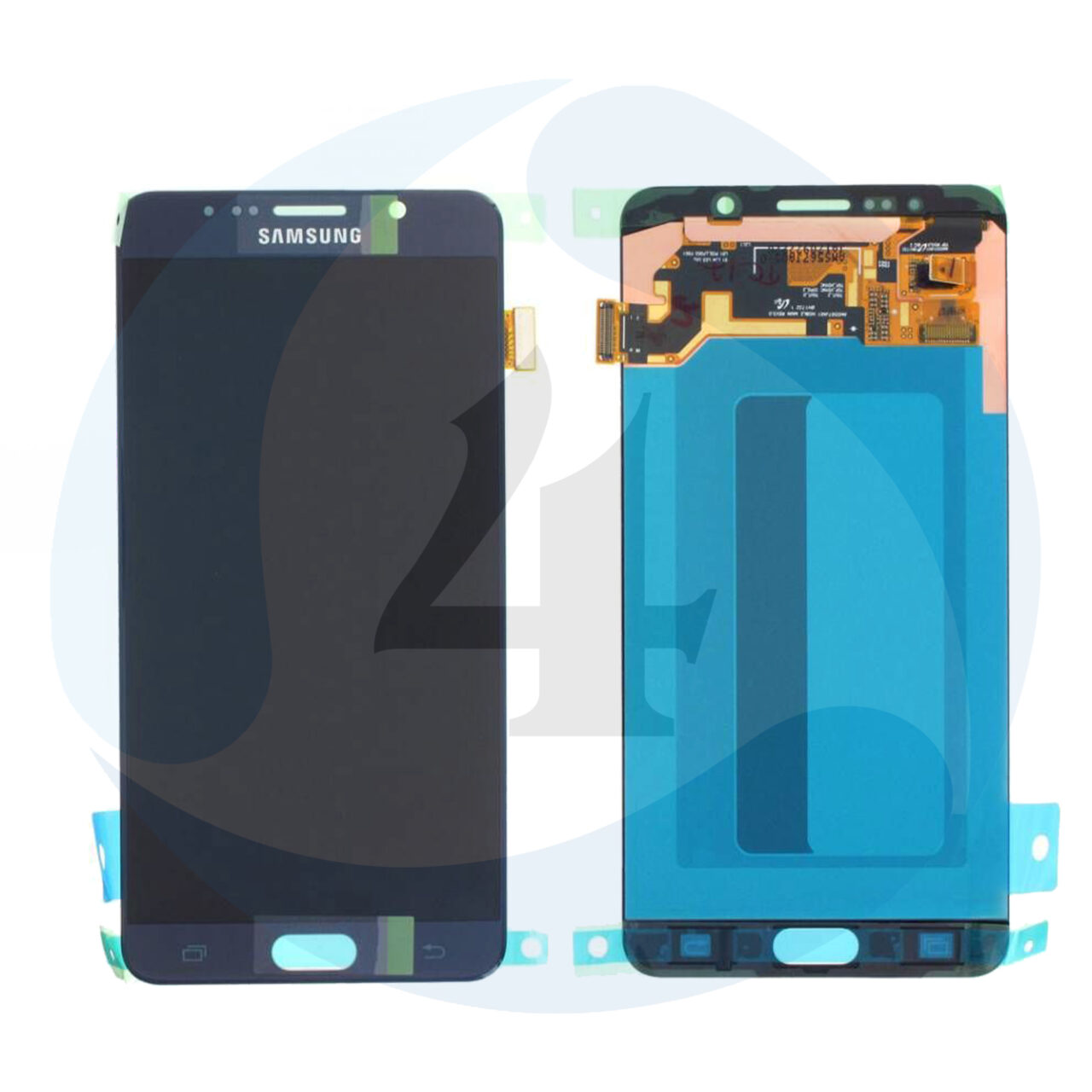 Samsung n920 galaxy note 5 lcd display service pack scherm black