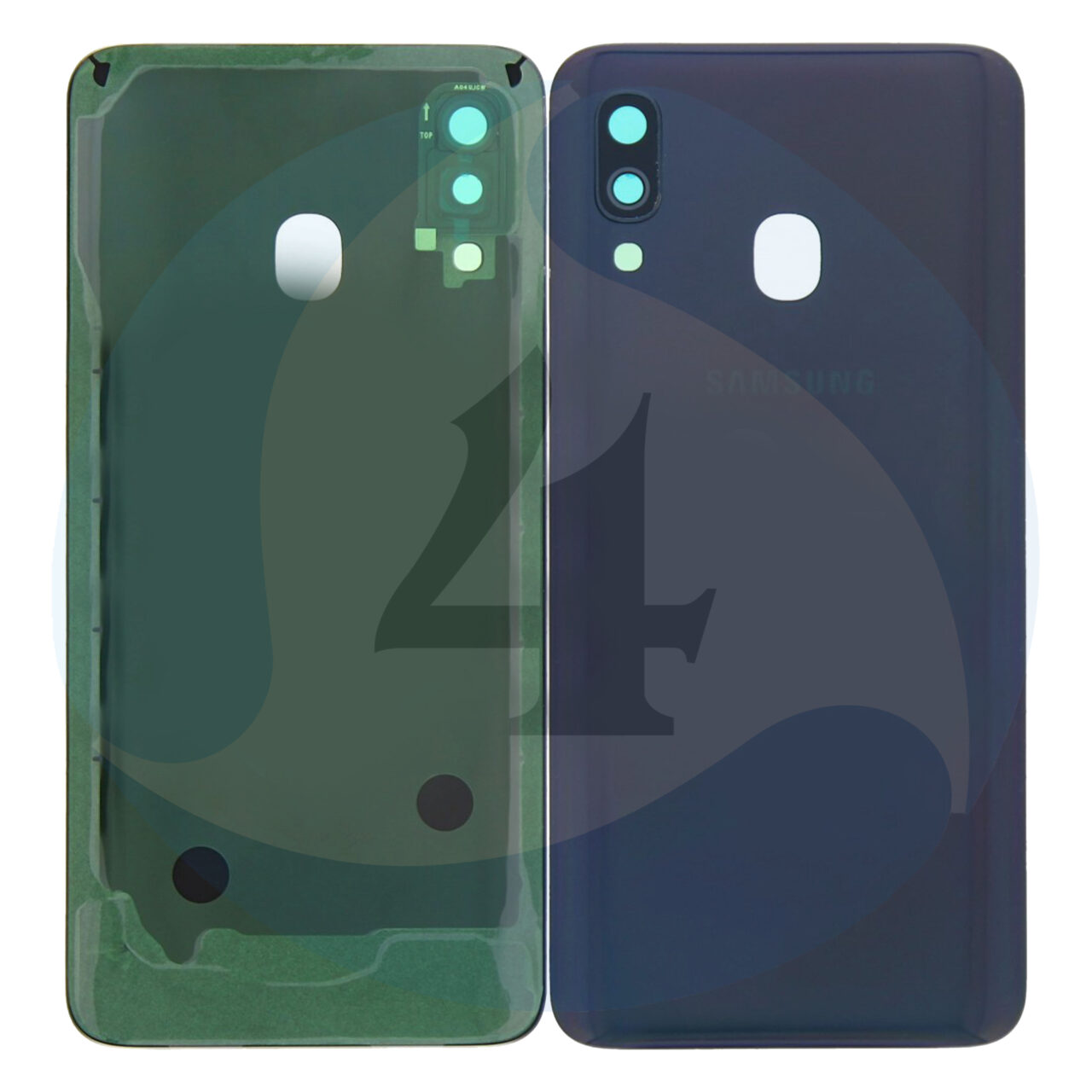 Samsung Galaxy A40 SM A405 F Battery Cover Black batterij cover