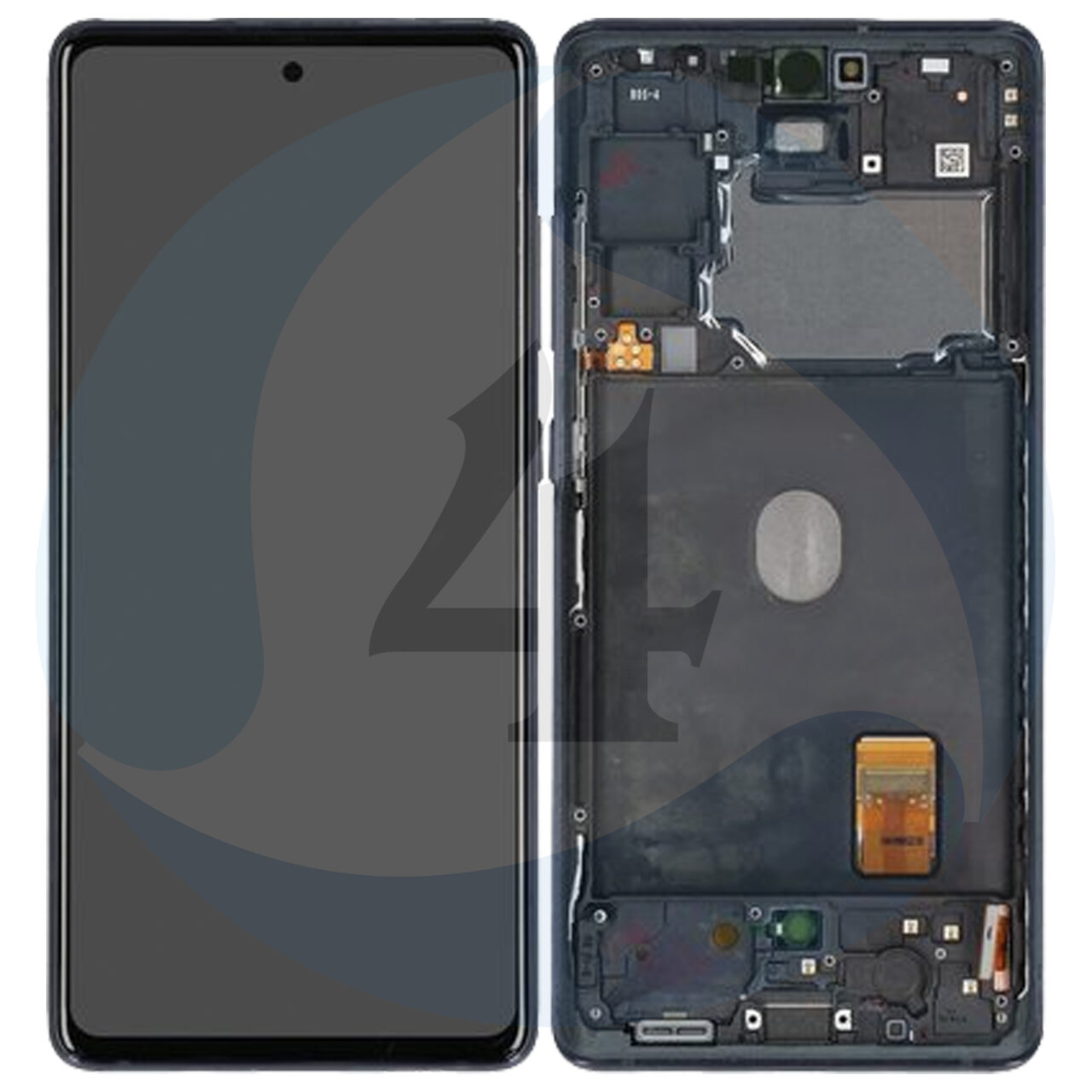 Samsung Galaxy G780 S20 FE display Lcd scherm service pack blue