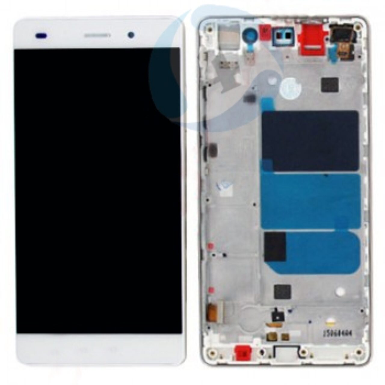 Huawei p8 lite lcd display touchscreen frame white