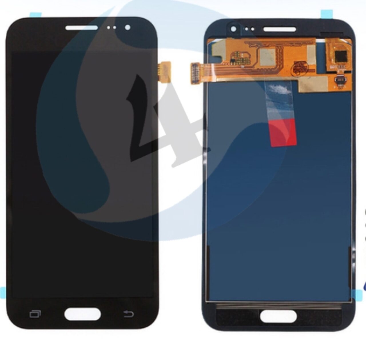 SAMSUNG J200 LCD touch zwart