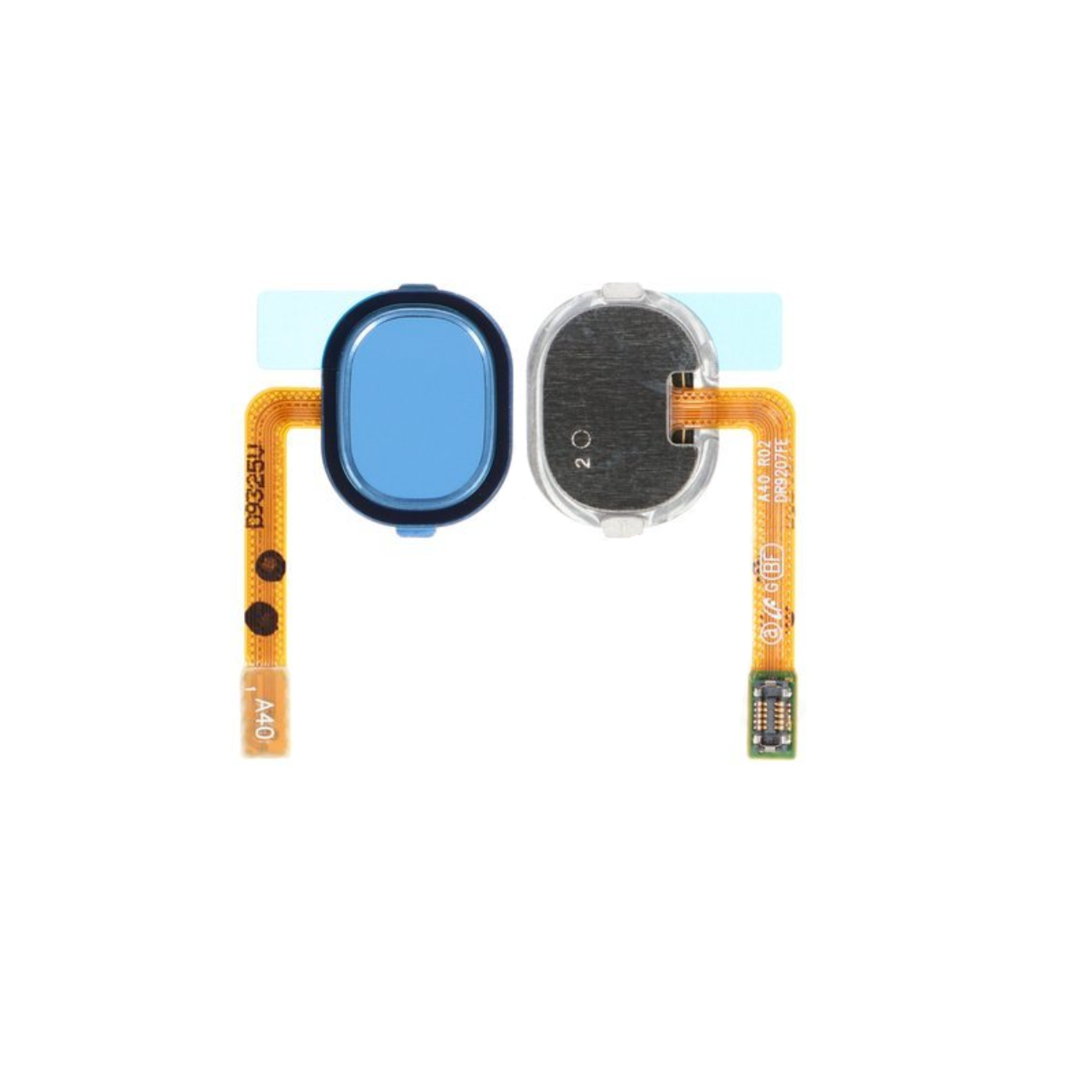Samsung Galaxy A405 A40 homebutten blue