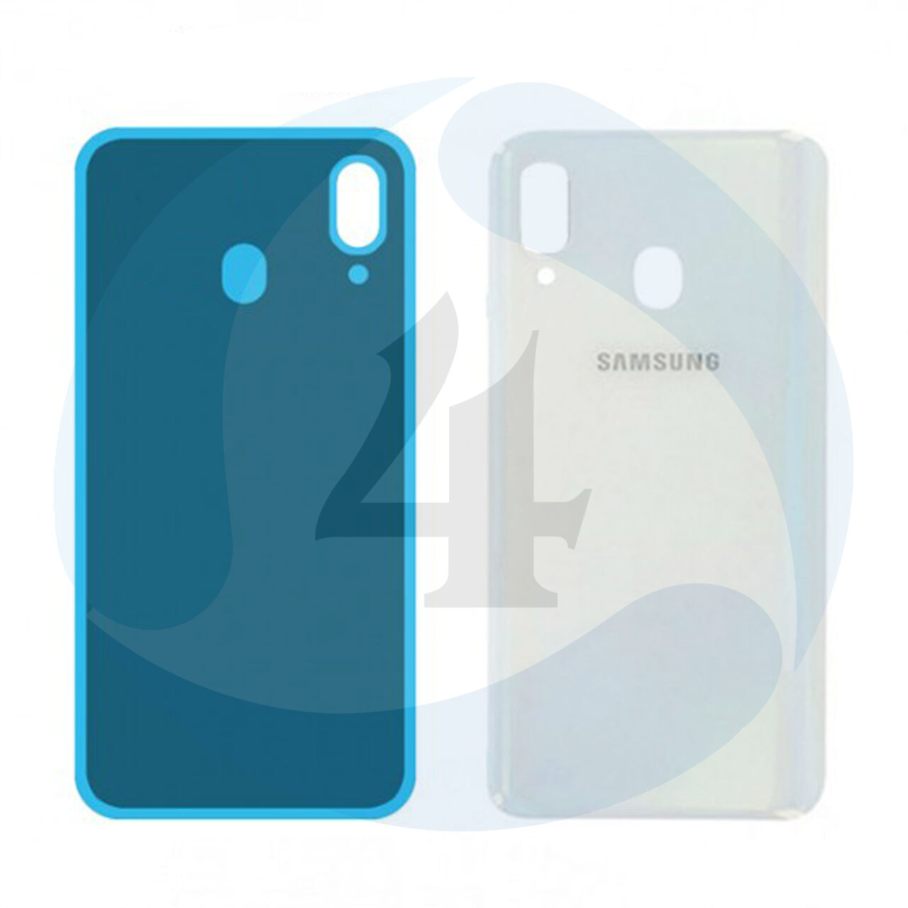 Samsung Galaxy A40 SM A405 F Battery Cover White batterij cover