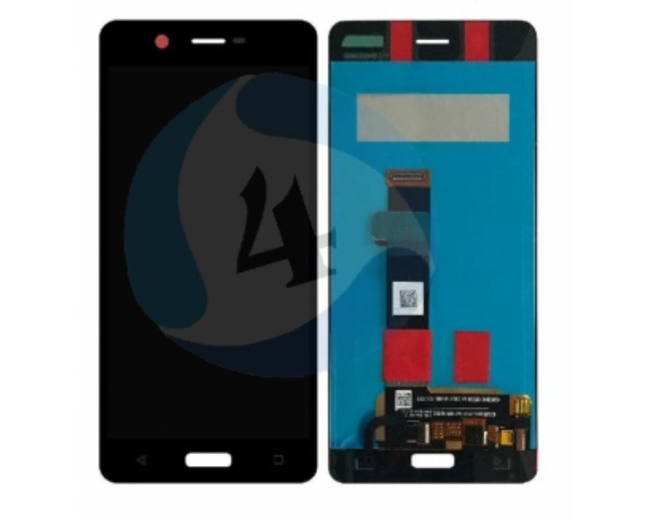 Nokia 5 LCD touchscreen complete module Black