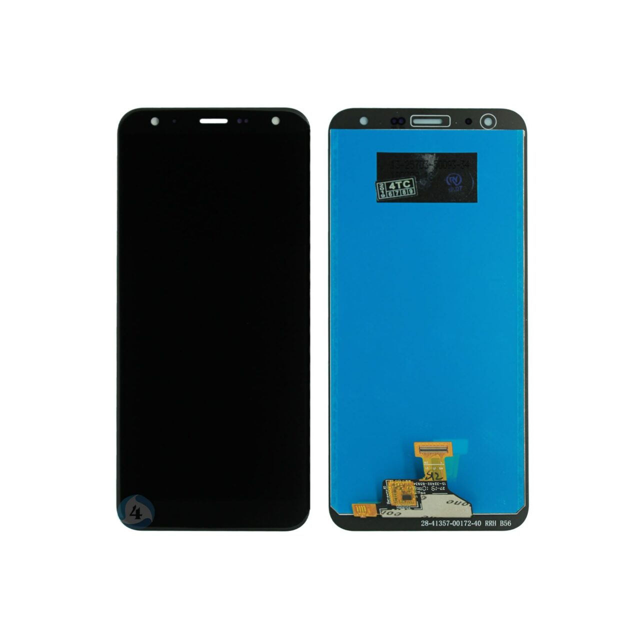 LG K40 LCD Touch black
