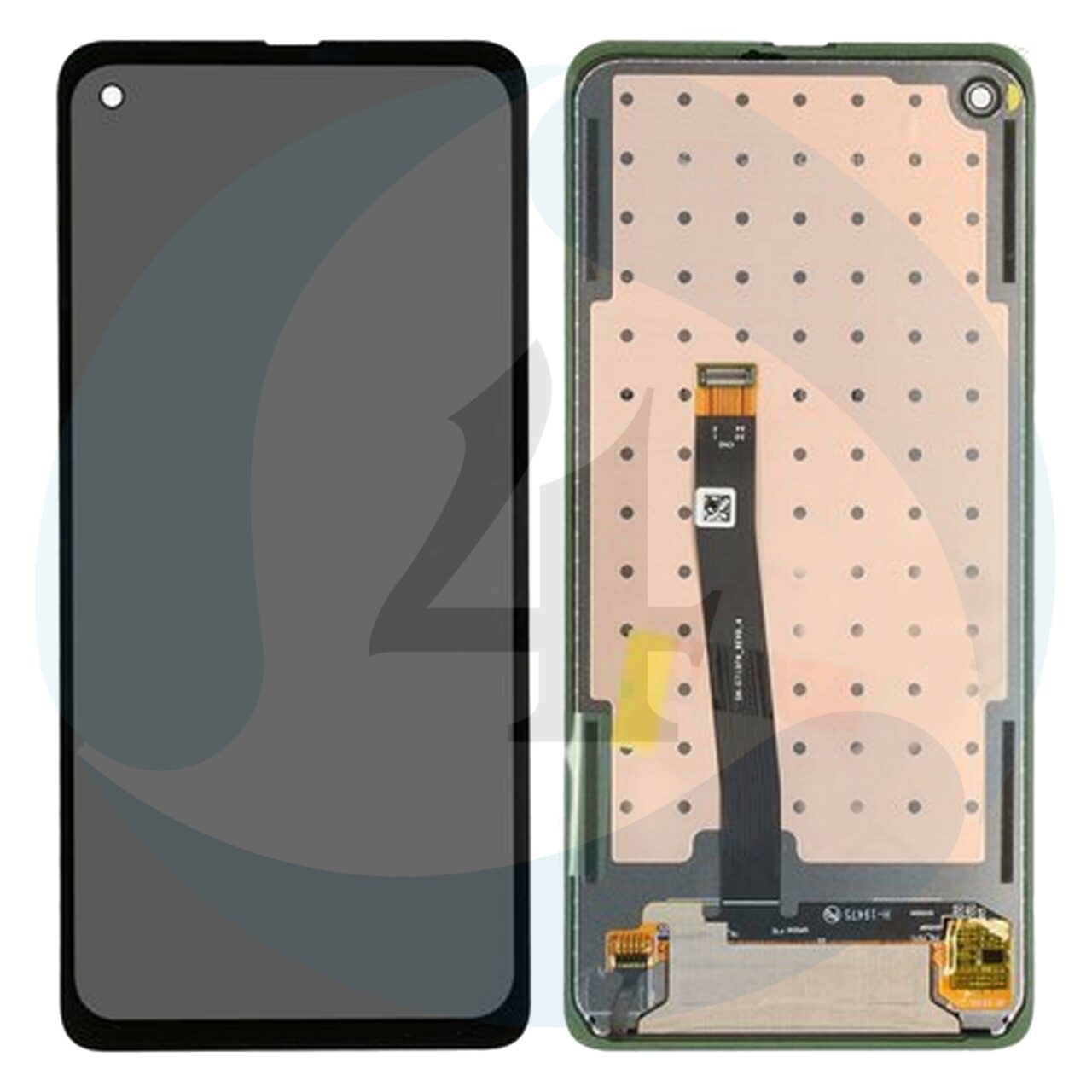GH82 22040 A samsung galaxy G715f xcoverpro lcd scherm display screen servicepack