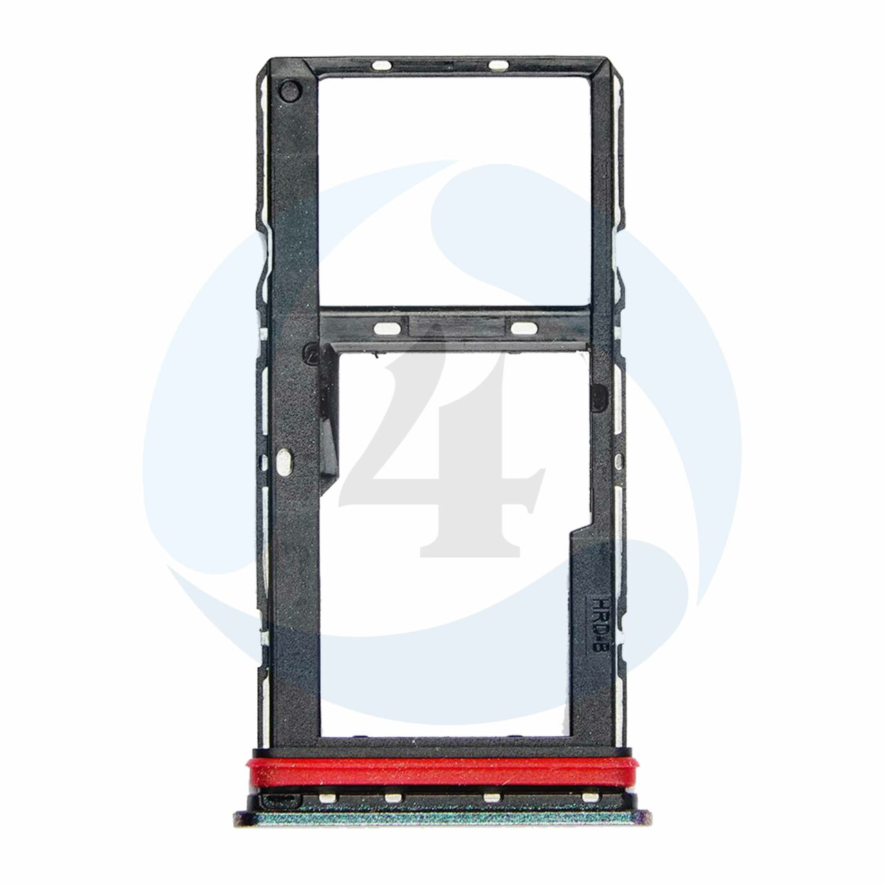 Eng pl Sim Card Holder Motorola Moto G30 Black S948 D00161 Original 85652 2