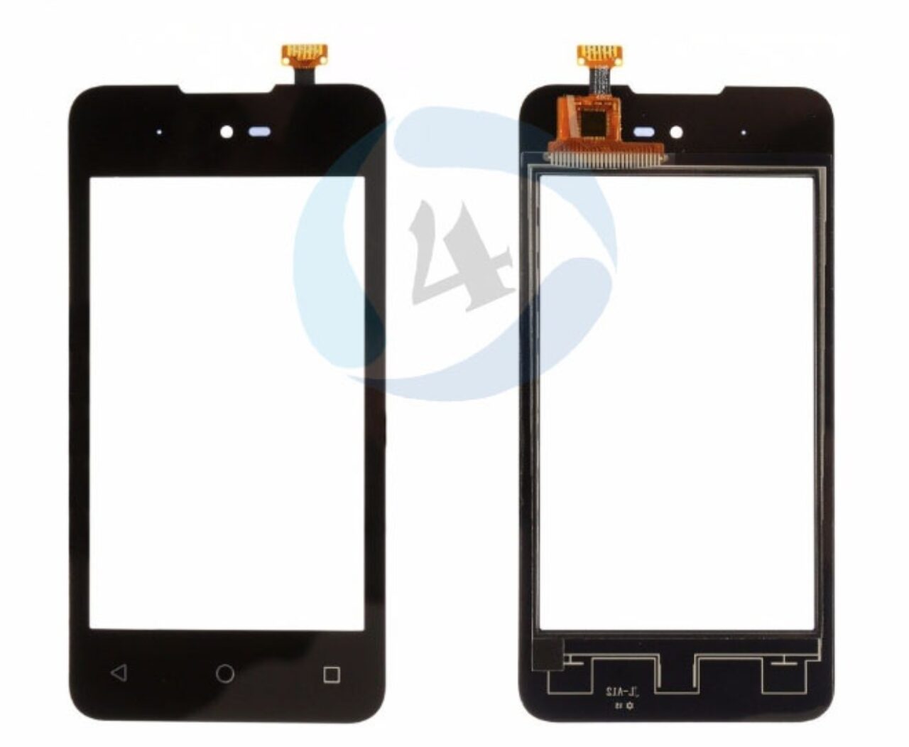 WIKO Sunny touchscreen zwart