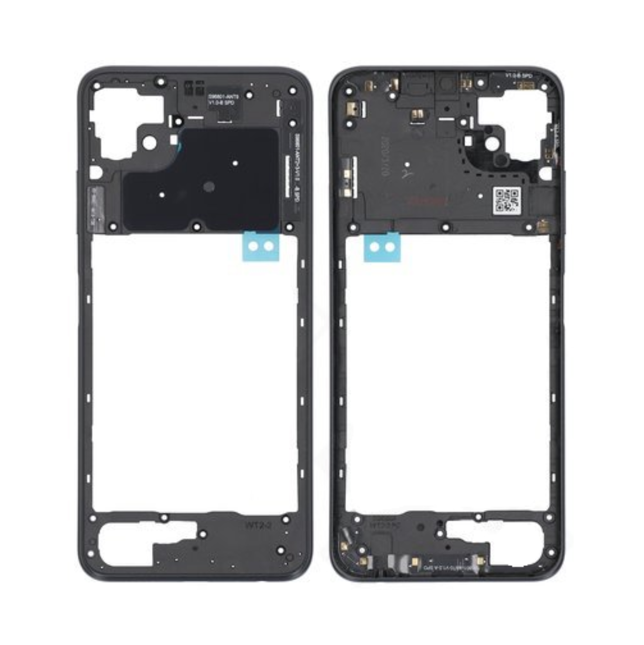 Samsung Galaxy A22 5 G middle frame grey GH81 20718 A