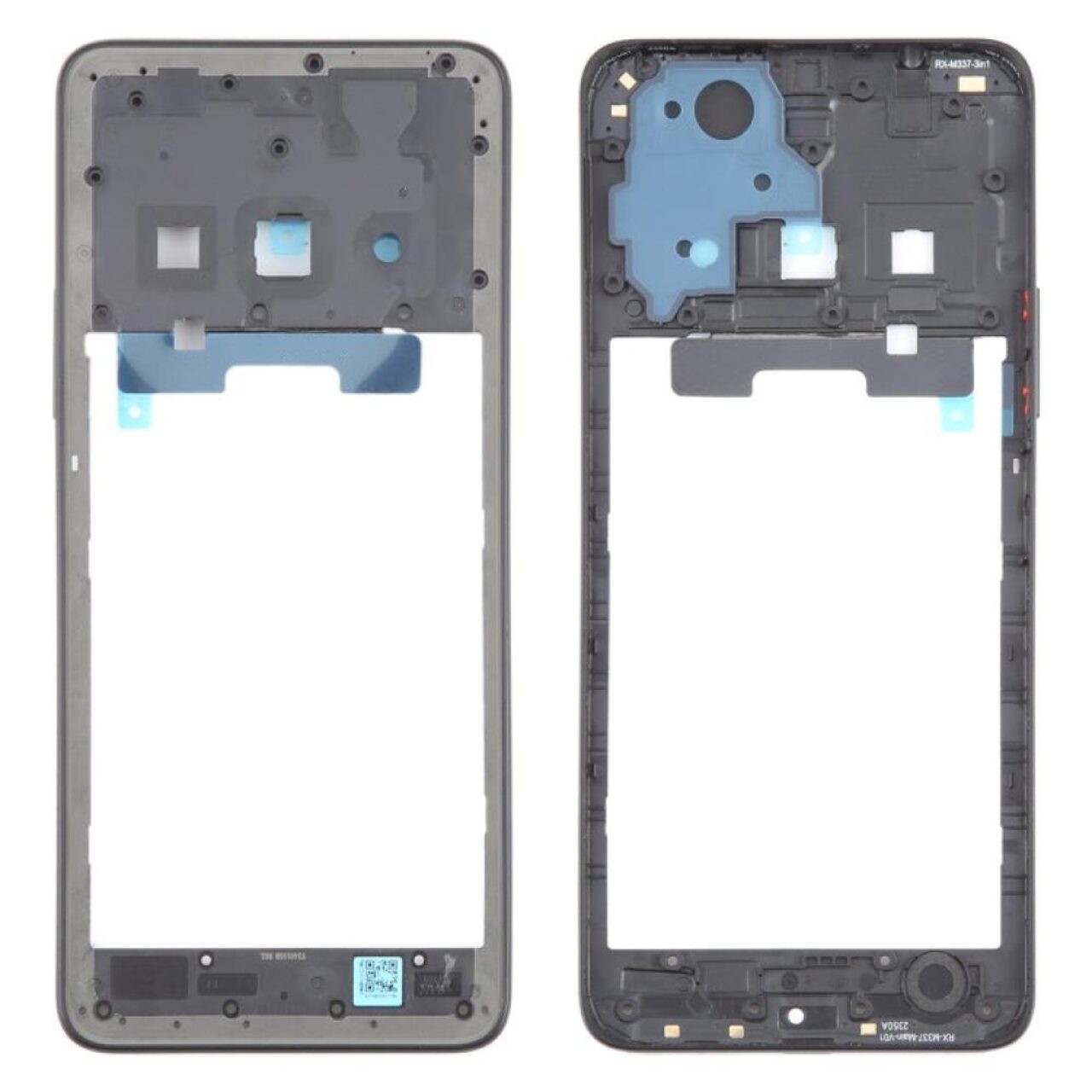 Middle frame black for xiaomi redmi a3