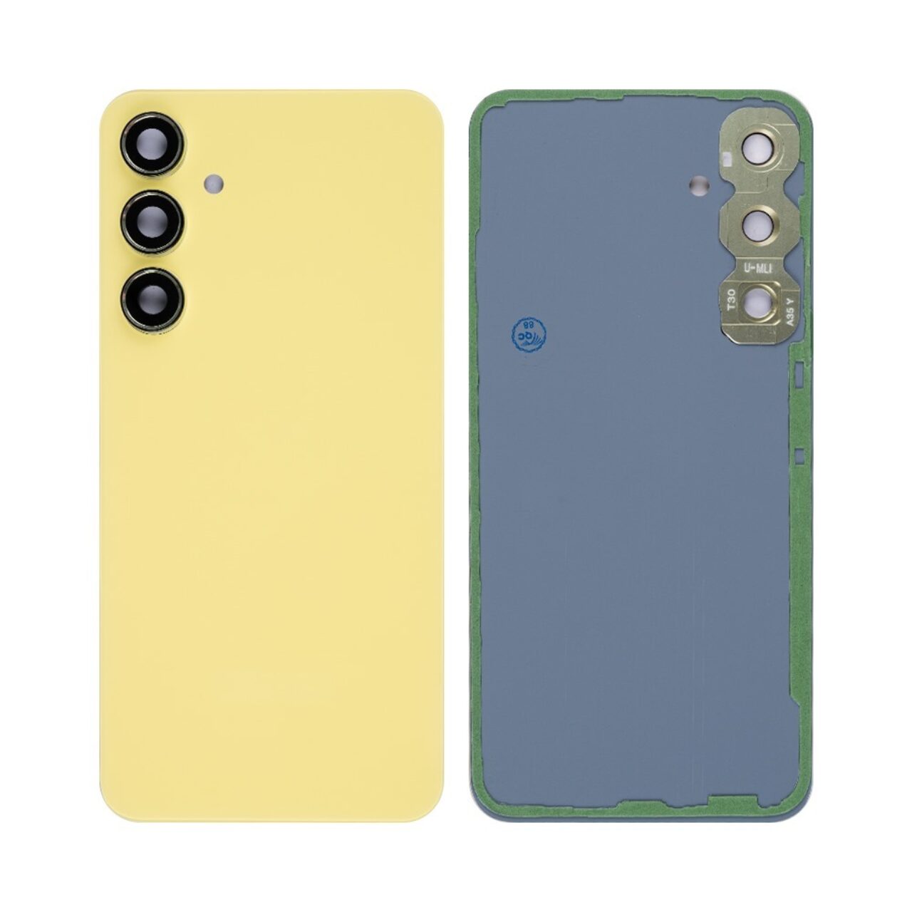 Backcover Yellow For Samsung Galaxy A35
