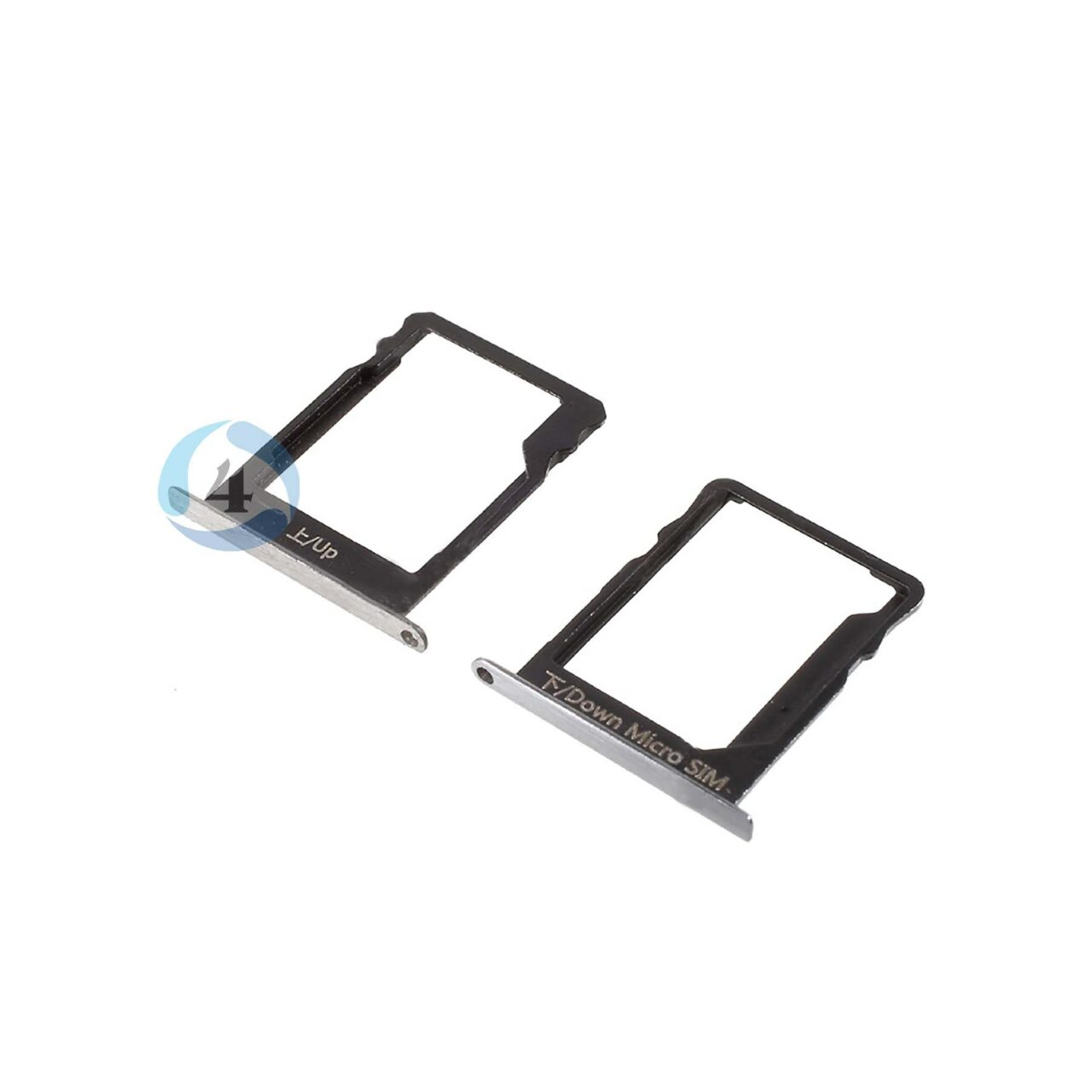 Huawei P8 Sim Memorycard Holder Silver