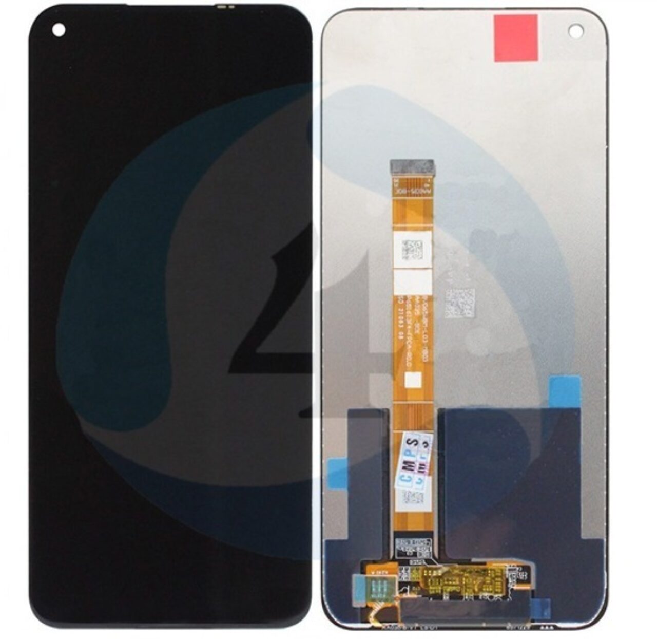 Oneplus Nord N100 lcd scherm display screen reparatie oled