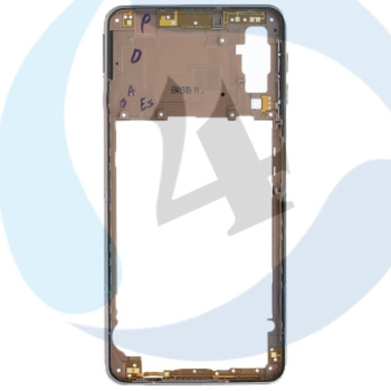 SAMSUNG A750 midframe goud
