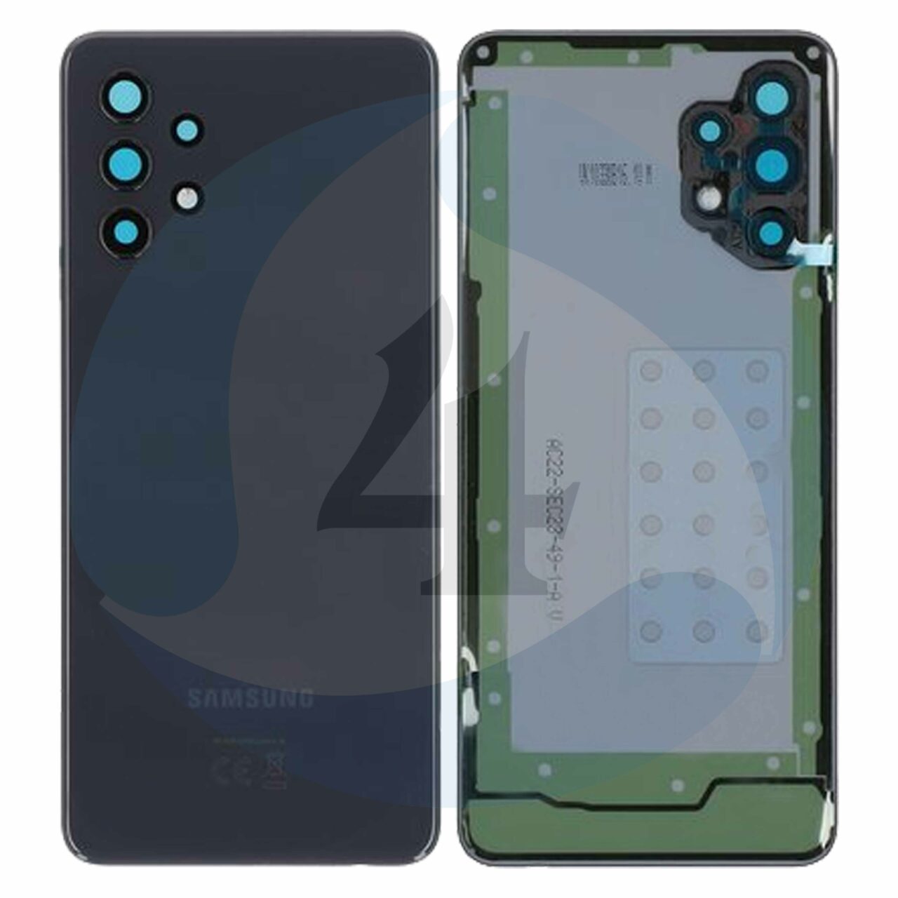 Backcover Black For Samsung Galaxy A32 5 G SM A326