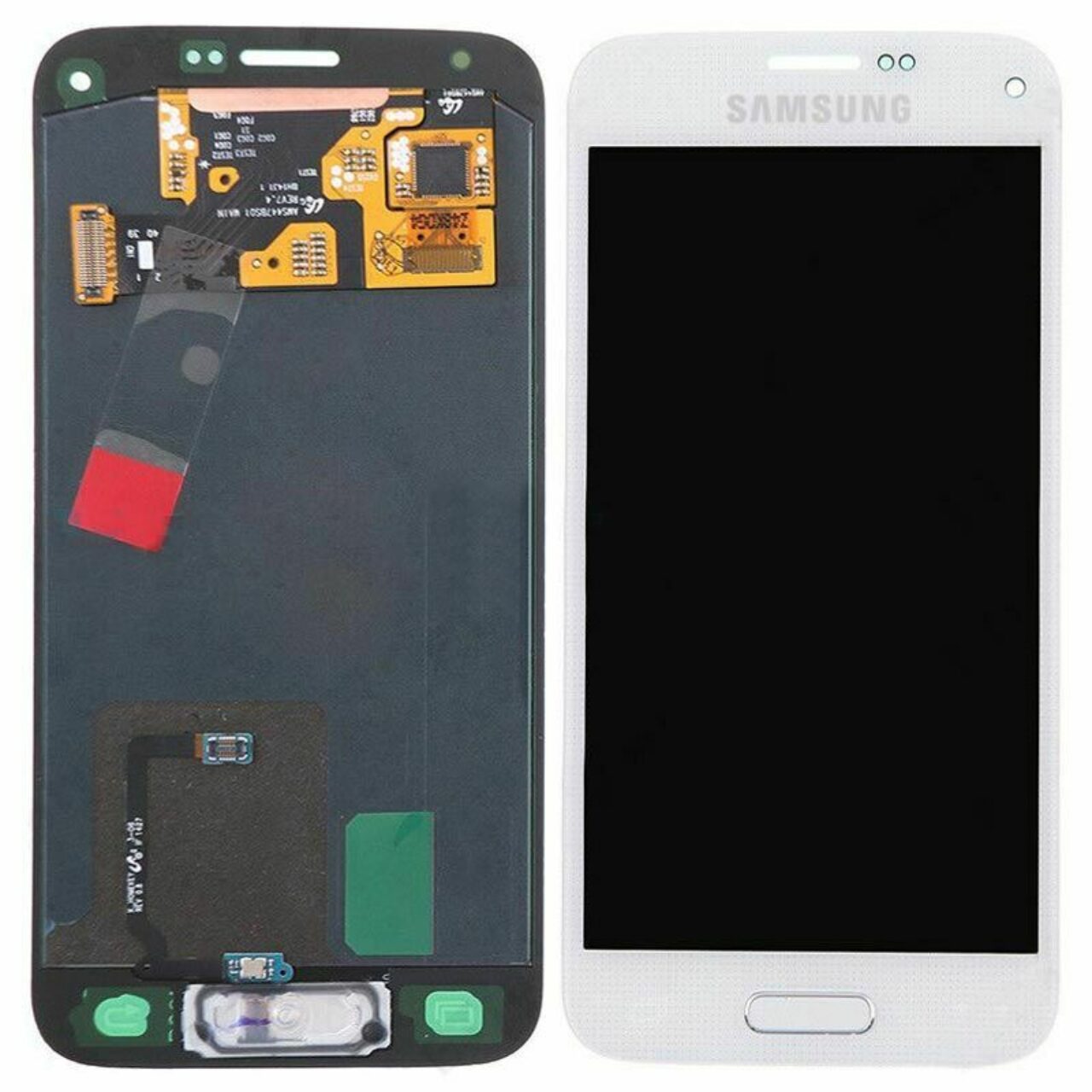 Samsung galaxy s5 mini G800 service pack display scherm lcd screen White