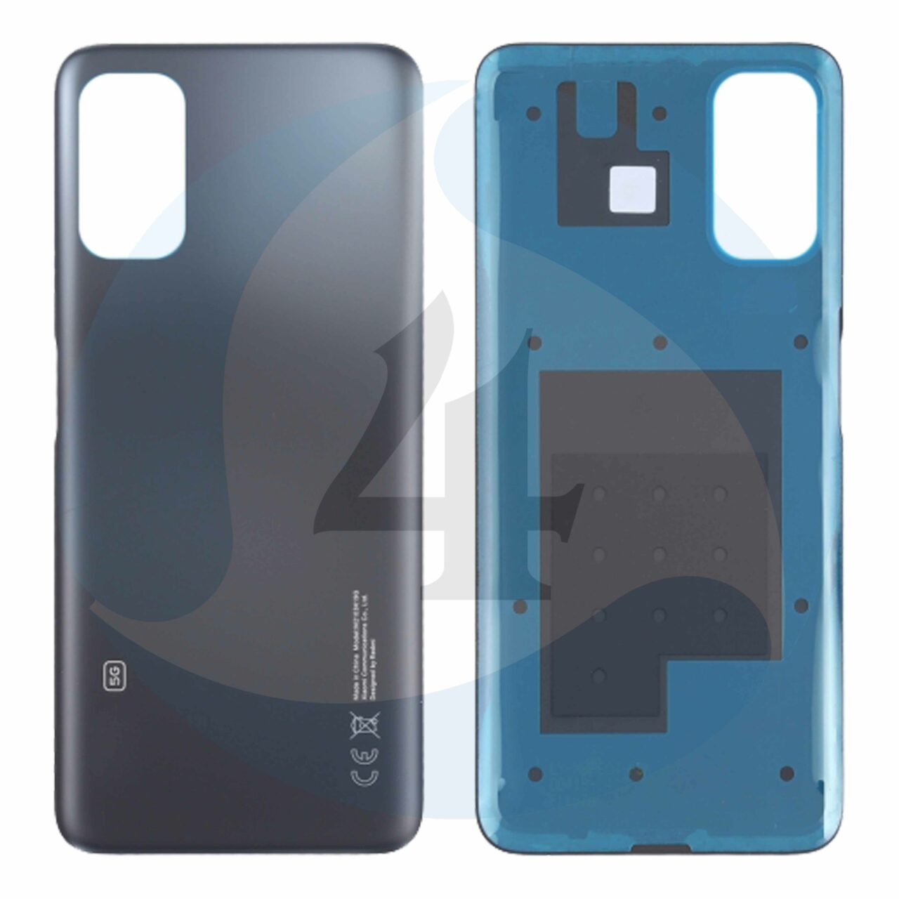Backcover Black For Xiaomi Redmi Note 10 Note 10 S