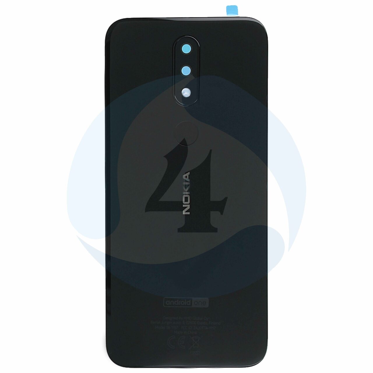 Nokia 4 2 ta 1150 ta 1157 battery cover black 712601009111